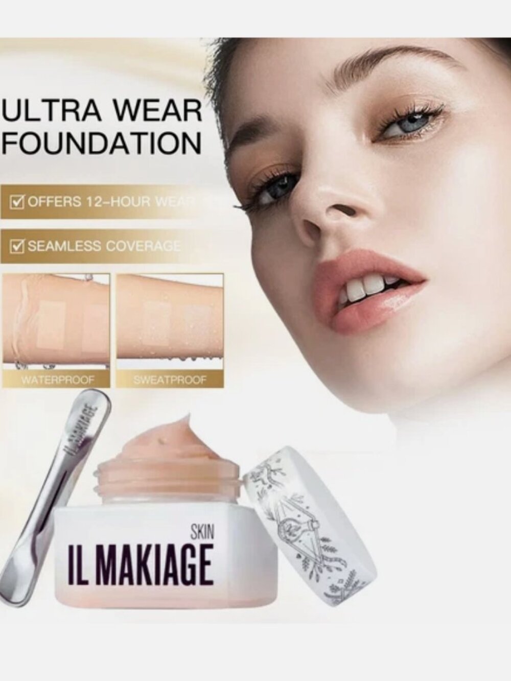 IL MAKIAGE Power Redo Wrinkle Filler Serum 20ml Vitamin C Anti-Aging Blur Smooth